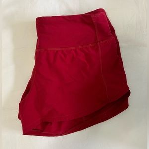 Lululemon Speed Up Shorts